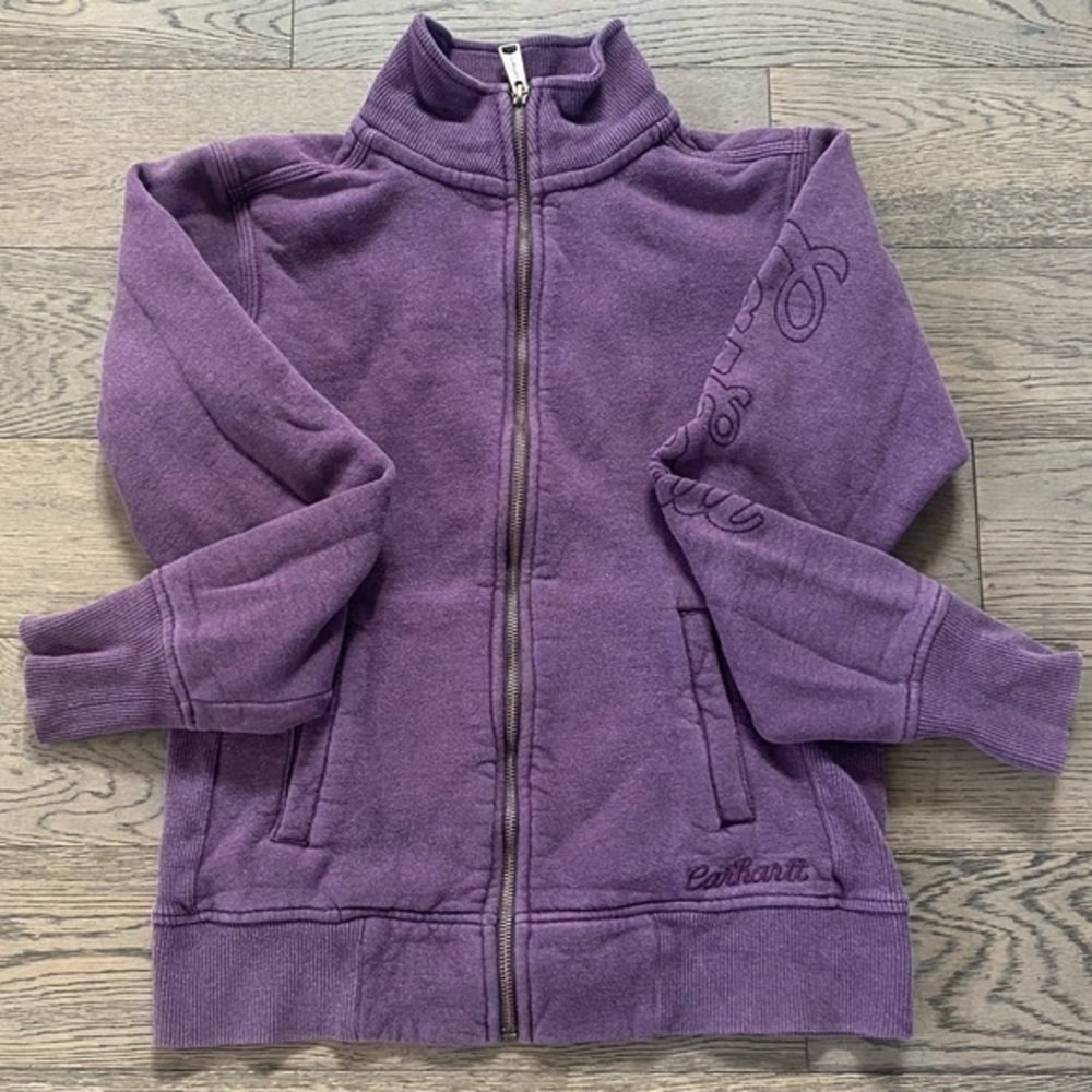 Carhartt Zip Up Sweatshirt - Picture 1 of 10